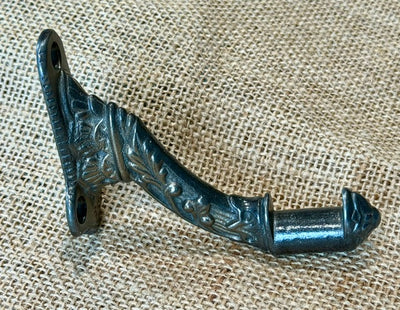 Antique Victorian Cast Iron Handrail Bracket