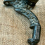 Antique Victorian Cast Iron Handrail Bracket