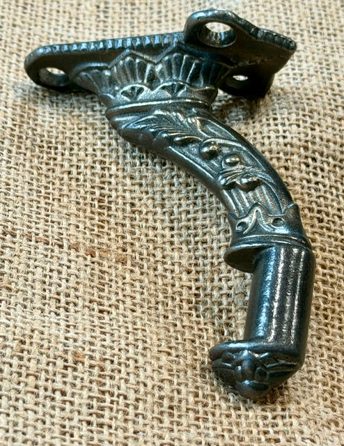Antique Victorian Cast Iron Handrail Bracket