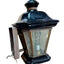 Black Outdoor Wall Lantern