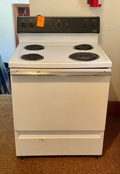 Hotpoint Electric Stove (Store Pickup Only)