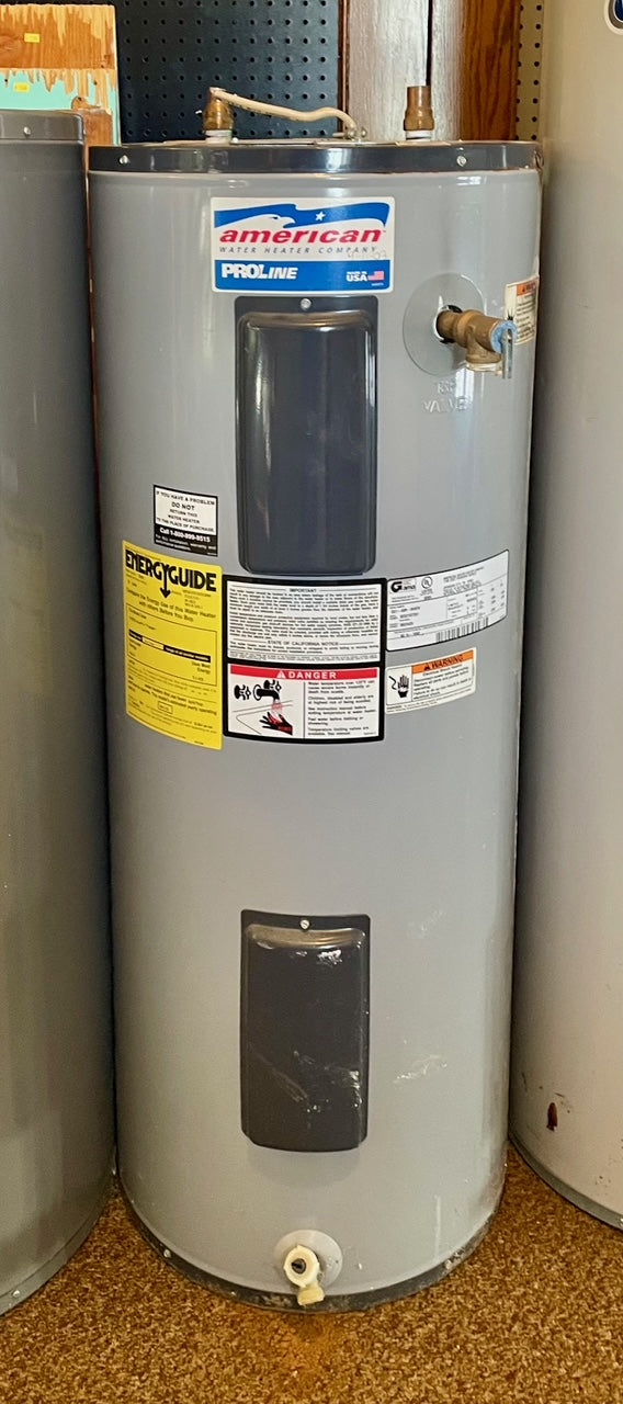 PROLine American Co. Electric Hot Water Heater (store pick up only)