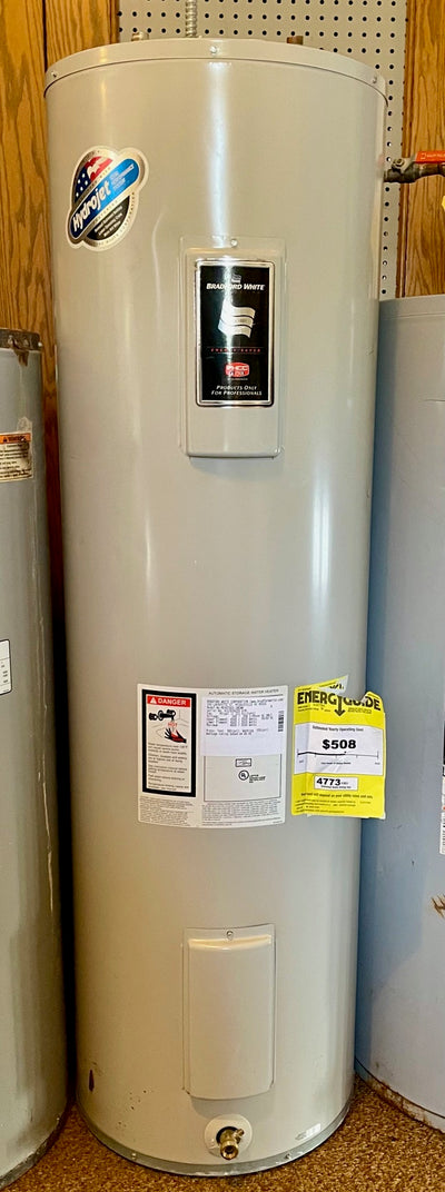 Bradford White Electric Hot Water Heater (store pick up only)