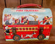 Vintage Aladdin Industries Inc. Walt Disney Firefighters Lunch Box