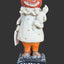 Glittered Halloween Figure "As-Is"