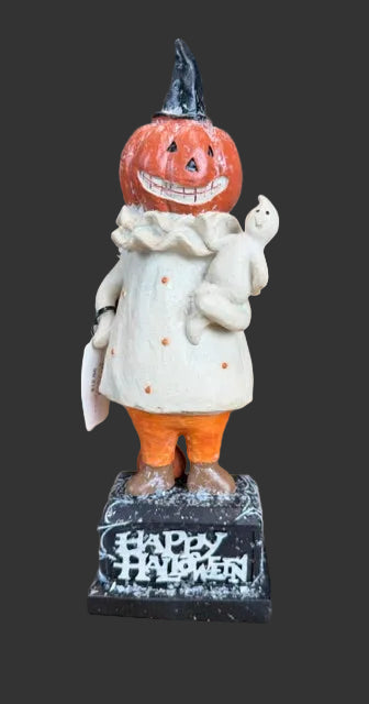Glittered Halloween Figure "As-Is"