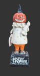 Glittered Halloween Figure "As-Is"