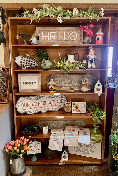 Wooden Book Shelf (store pick up only)