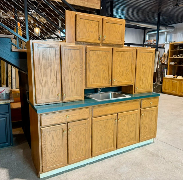 Kitchen Cabinet Set With Countertop and Sink (Store Pick Up Only: Williamsport, PA)