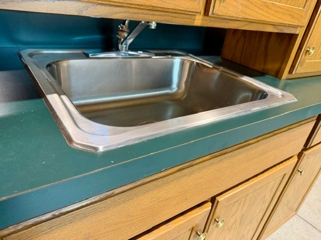 Kitchen Cabinet Set With Countertop and Sink (Store Pick Up Only: Williamsport, PA)