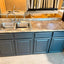 Base Cabinet with Countertop and Sink with Faucet (Store Pick Up Only: Williamsport, PA)