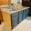 Base Cabinet with Countertop and Sink with Faucet (Store Pick Up Only: Williamsport, PA)
