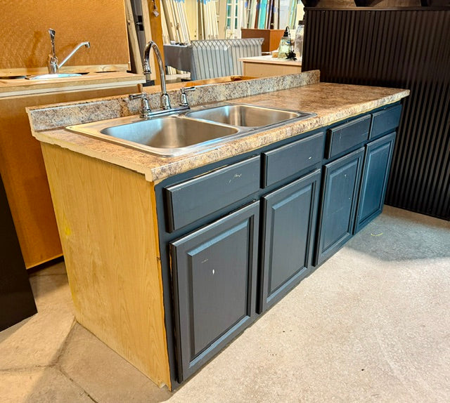 Base Cabinet with Countertop and Sink with Faucet (Store Pick Up Only: Williamsport, PA)
