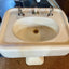 Cast Iron Pedestal Sink (Store Pick Up Only)