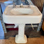 Cast Iron Pedestal Sink (Store Pick Up Only)