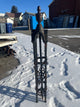 Authentic Ornate Wrought Iron Post (Store pickup only)