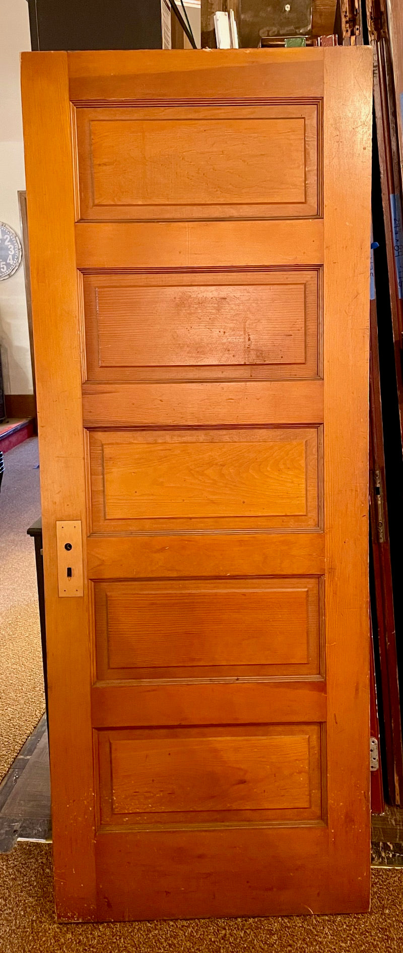 5 Panel Solid Wood Door (Store Pick Up Only)