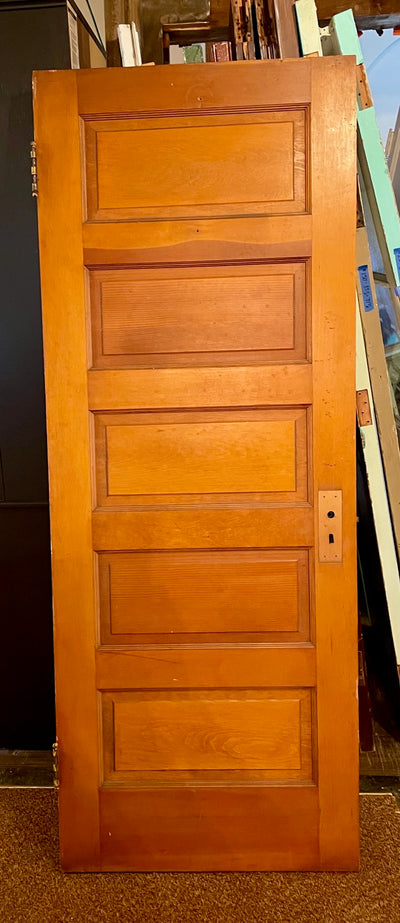 5 Panel Solid Wood Door (Store Pick Up Only)