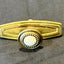 Vintage Brass-Plated Drawer Pull -  3¼"