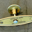 Vintage Brass-Plated Drawer Pull -  3¼"