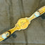 Vintage Brass-Plated Drawer Pull -  4⅞"