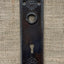 Antique Sargent & Co. No. 345 RD Door Plate with Escutcheon
