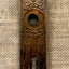 Antique Eastlake Door Plate with Escutcheon