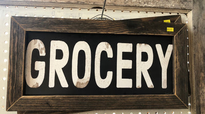 Grocery Sign