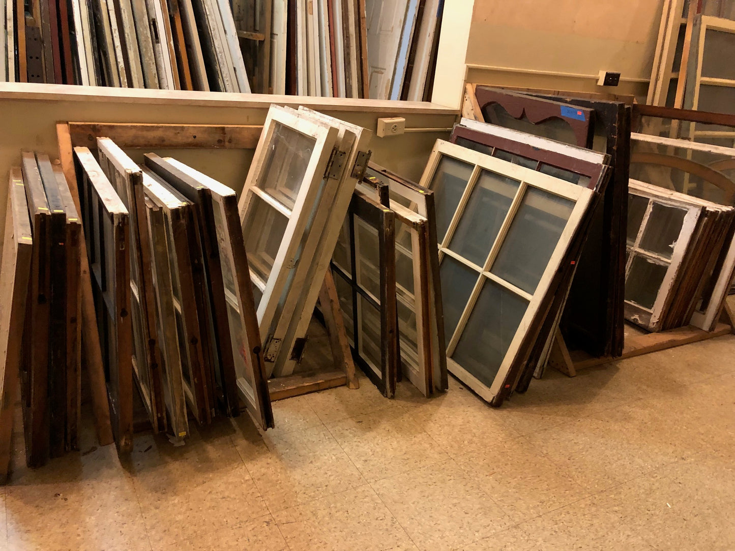 Wooden Window Sashes (Store pickup only)