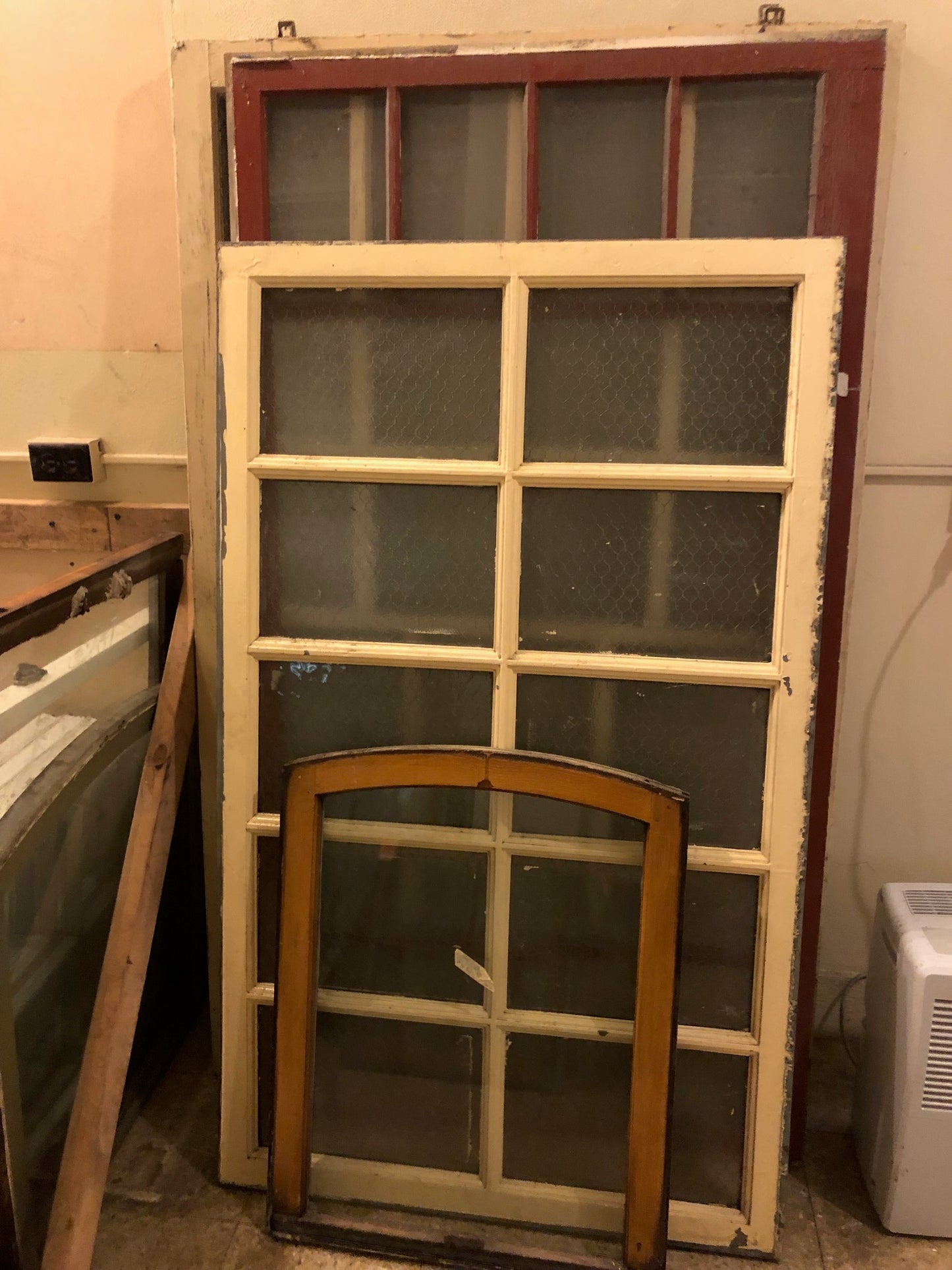 Wooden Window Sashes (Store pickup only)