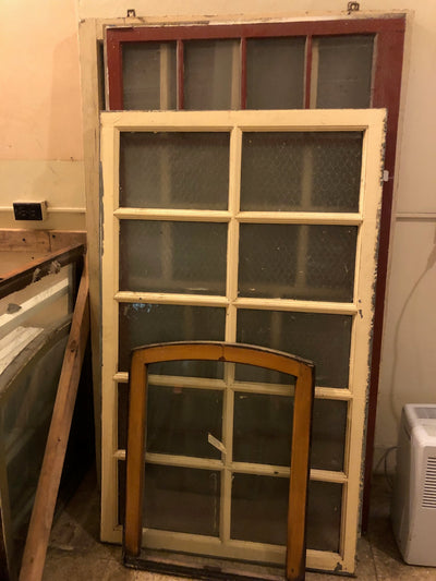 Wooden Window Sashes (Store pickup only)