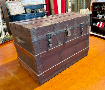 Antique Steamer Trunk (Store Pick Up Only: Williamsport, PA)