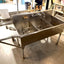 Commercial 3-Compartment Stainless Steel Sink (Store Pick Up Only: Williamsport, PA)