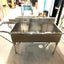 Commercial 3-Compartment Stainless Steel Sink (Store Pick Up Only: Williamsport, PA)