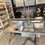 Commercial Right Side Soiled Stainless Steel Dishtable/Sink (Store Pick Up Only: Williamsport, PA)