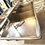 Commercial 3-Compartment Stainless Steel Sink (Store Pick Up Only: Williamsport, PA)
