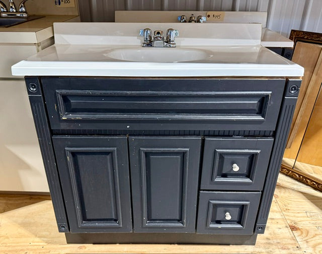 Vanity Style Cabinet with Sink (Store Pick Up Only: Williamsport, PA)