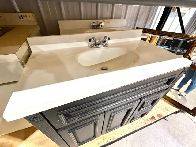 Vanity Style Cabinet with Sink (Store Pick Up Only: Williamsport, PA)
