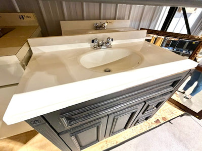 Vanity Style Cabinet with Sink (Store Pick Up Only: Williamsport, PA)