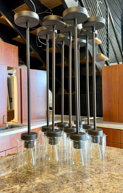 Glass Pendant Light (Store Pick Up Only: Williamsport, PA)