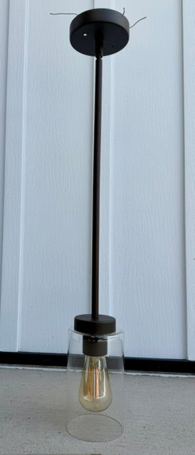 Glass Pendant Light (Store Pick Up Only: Williamsport, PA)