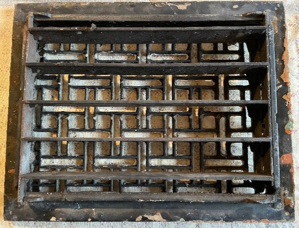 back open grate