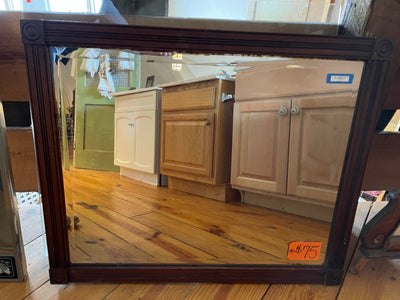 Antique Beveled Mirror (Store Pick Up Only)