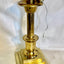 Antique Sudbury Brass Goods Altarware Candlestick