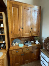 Load image into Gallery viewer, Antique Cabinet Front used salvage
