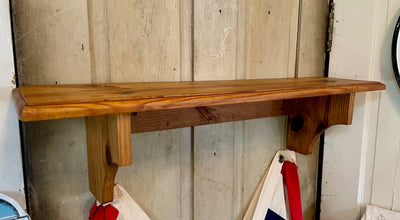 Wooden Wall Shelf (store pick up only)