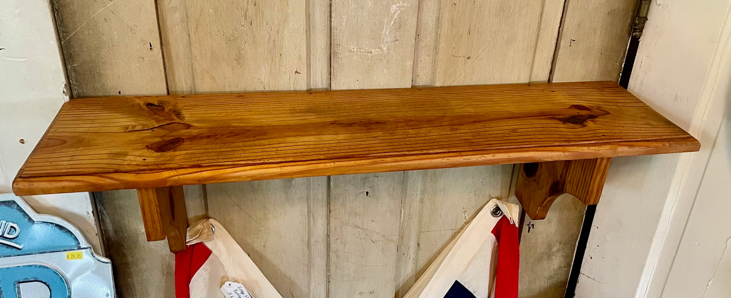 Wooden Wall Shelf (store pick up only)