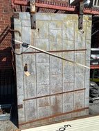 Salvaged Industrial Door