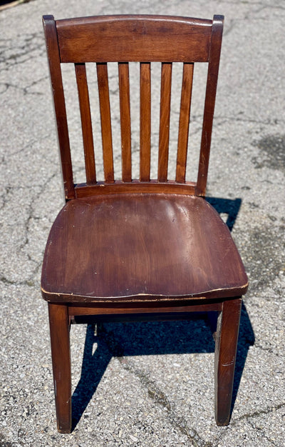 Solid Wood Chair (Store Pickup Only)