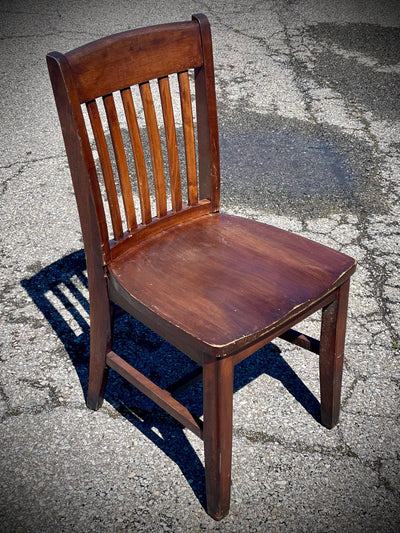 Solid Wood Chair (Store Pickup Only)